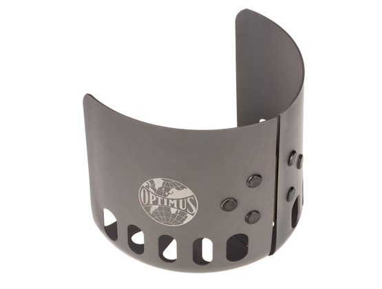 Optimus Clip-on Windschutz für Gas Kartuschen 8018907