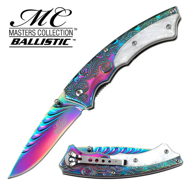 MC Masters Collection Taschenmesser Sammel Messer Mehrfarbig MC-A006RB MC Masters Collection Taschenmesser Sammel Messer Mehrfarbig MC-A006RB