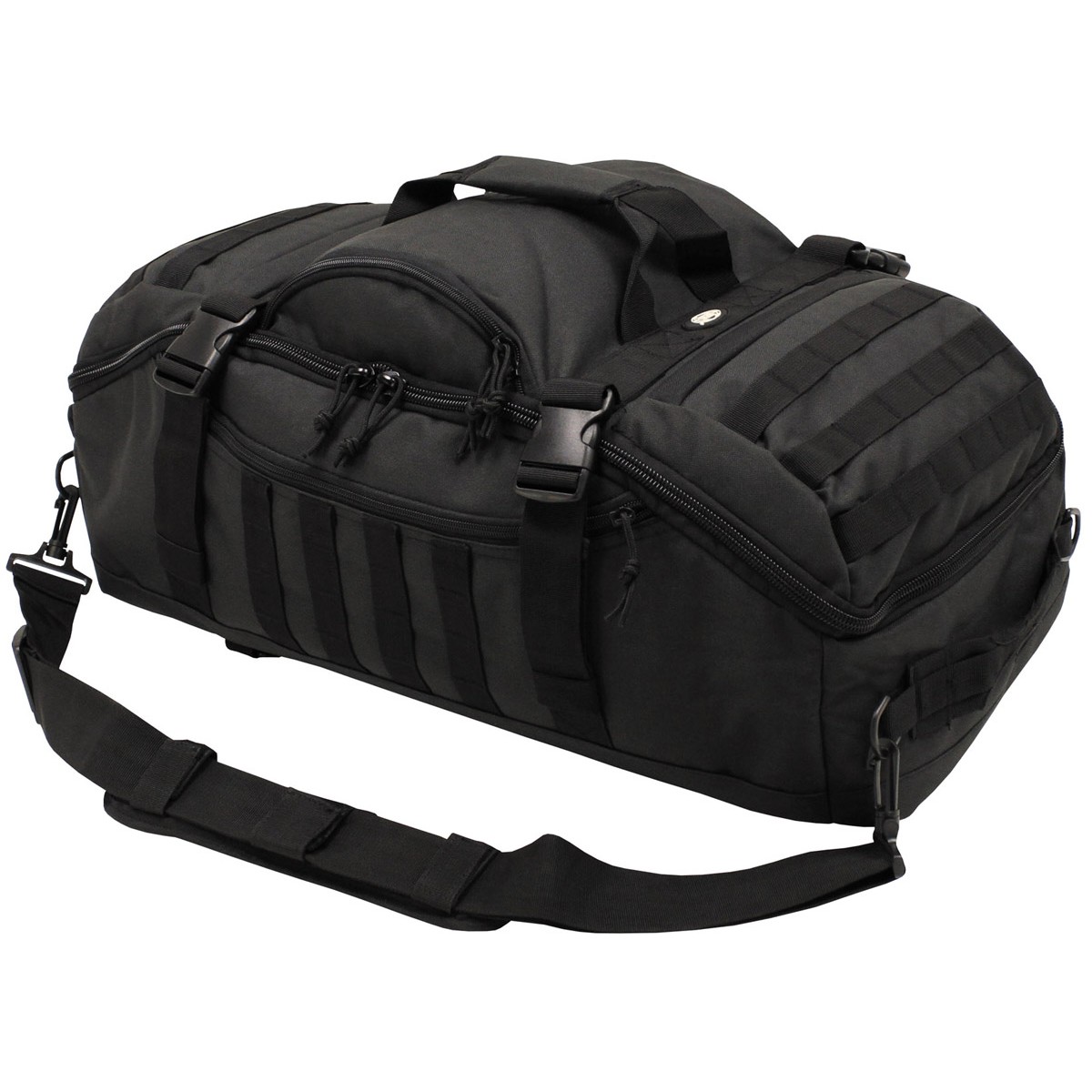 Rucksacktasche "Travel" schwarz 62 x 25 x 35cm Tasche mit Schultergurt