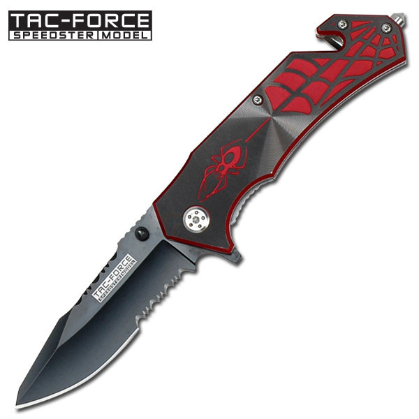 Tac-Force SPIDERMAN Messer Rettungsmesser Rescue Knife TF-553GR Tac-Force SPIDERMAN Messer Rettungsmesser Rescue Knife TF-553GR