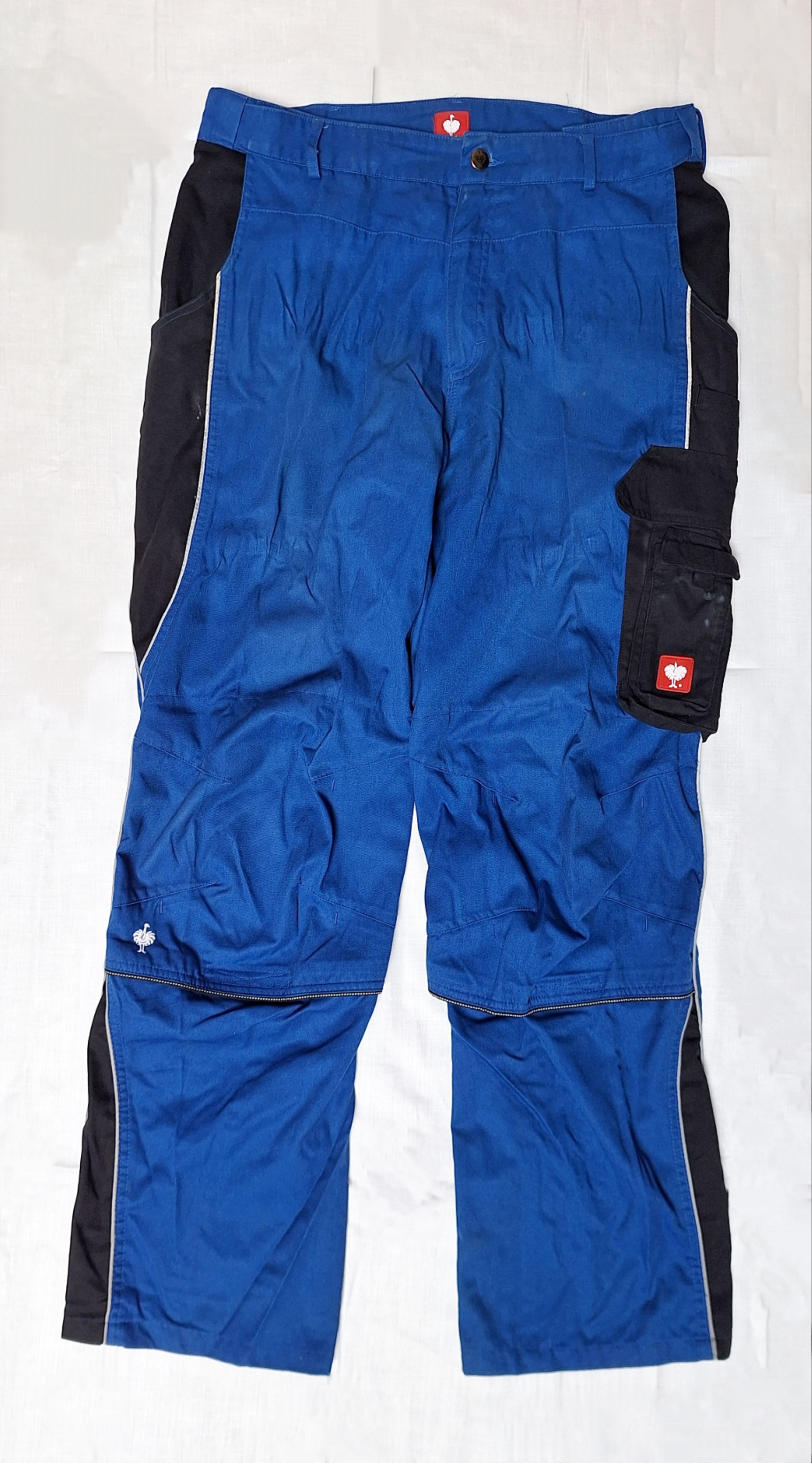 ~67 Arbeitshose Engelbert Strauss Gr. 54 blau Bundhose 2. Wahl Arbeitskleidung