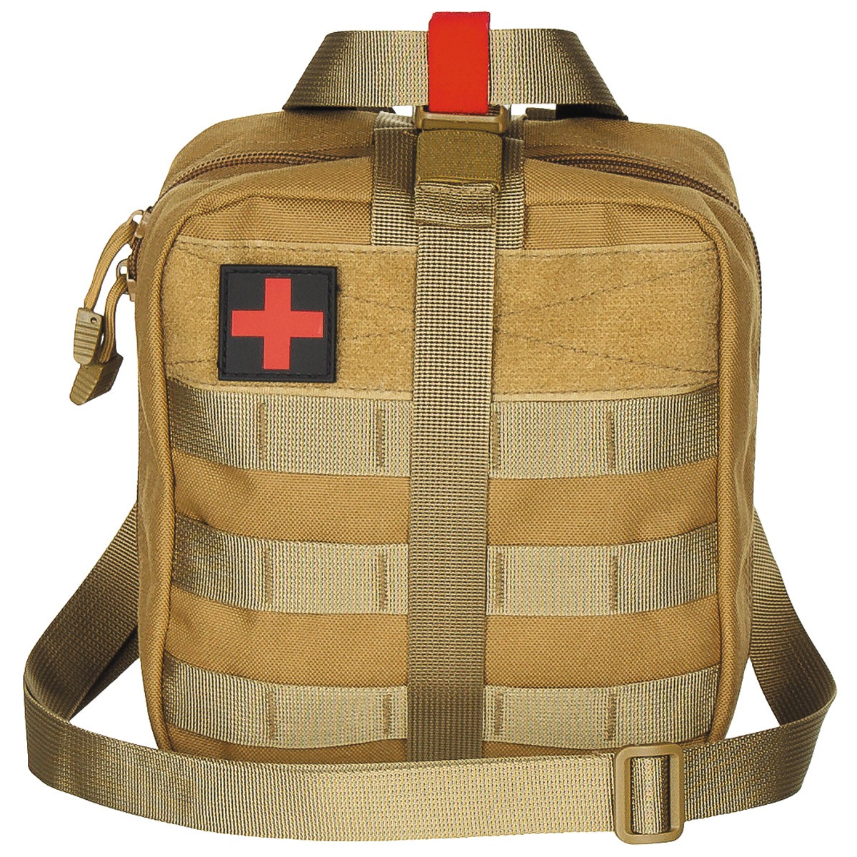 Große Tasche Erste-Hilfe MOLLE coyote 30631R