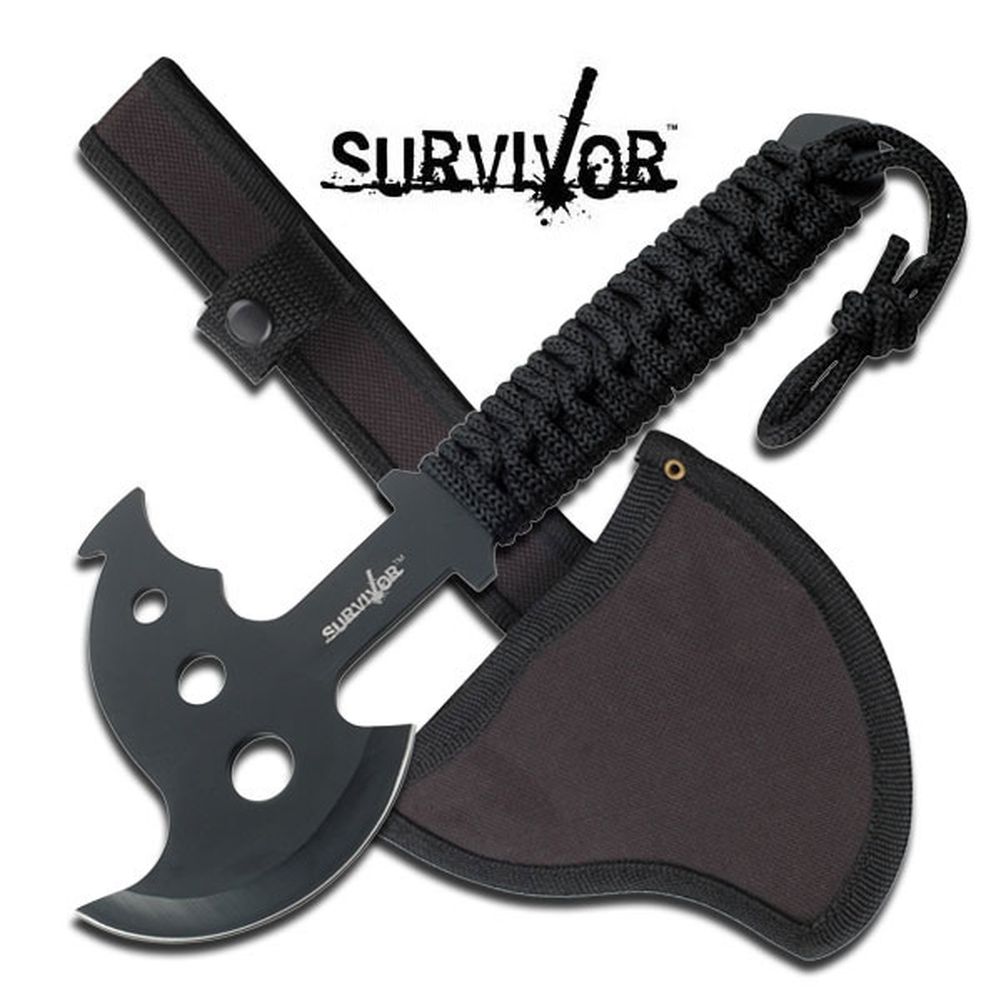 Master Cutlery Survivor Axt Hacke Beil Outdoor Survival X-17 Master Cutlery Survivor Axt Hacke Beil Outdoor Survival X-17