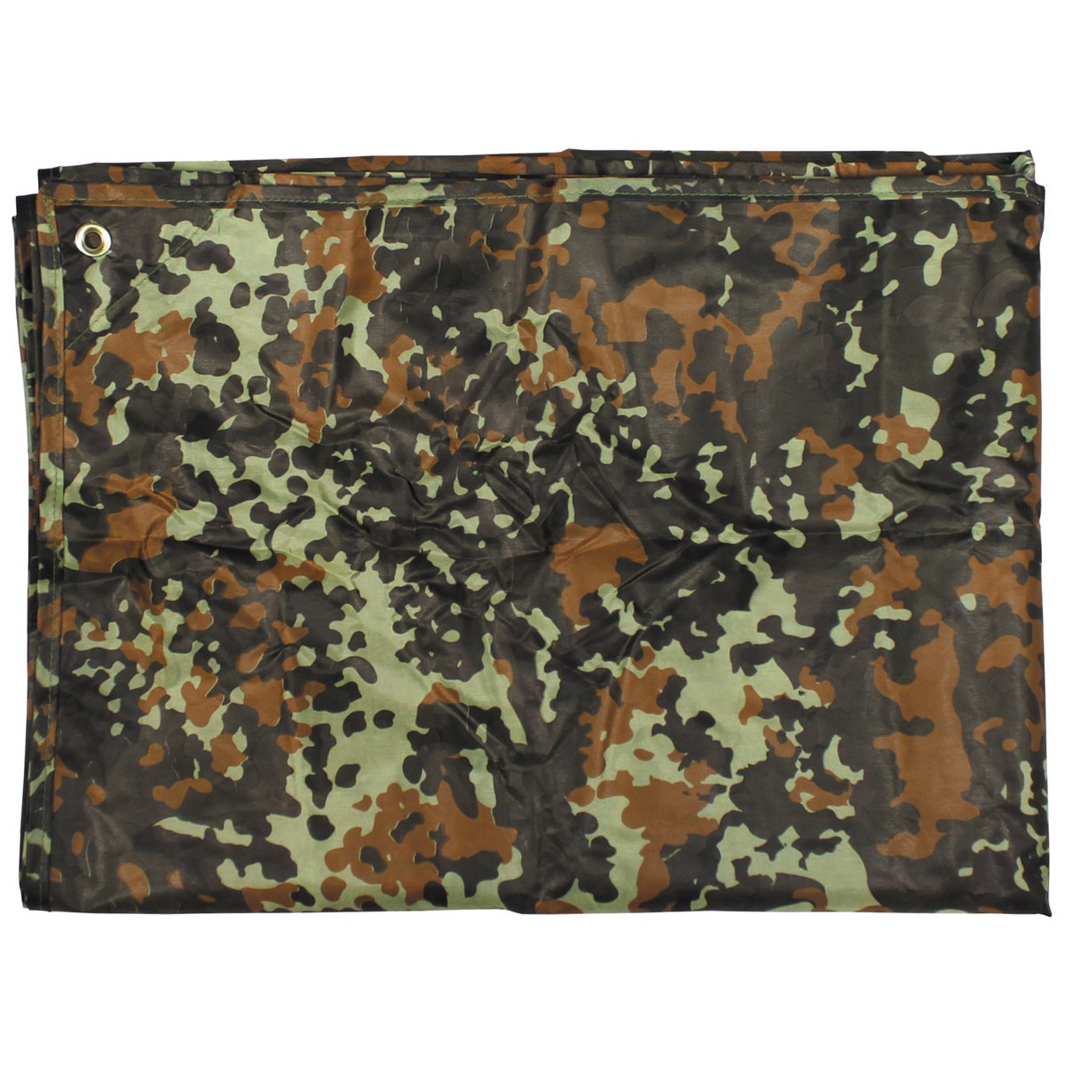 Mehrzweckplane "Tarp" flecktarn 300 x 300 cm Mehrzweckplane "Tarp" flecktarn 300 x 300 cm