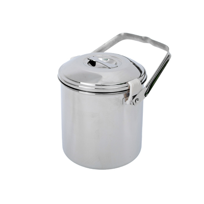 Outdoor BasicNature Edelstahltopf 'Billy Can' Kochtopf 1,4 L