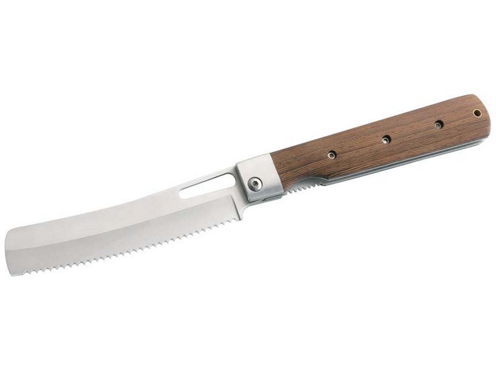 Herbertz Camping Brotmesser Taschenmesser Griffschalen Tagayasanholz 314913 Herbertz Camping Brotmesser Taschenmesser Griffschalen Tagayasanholz 314913