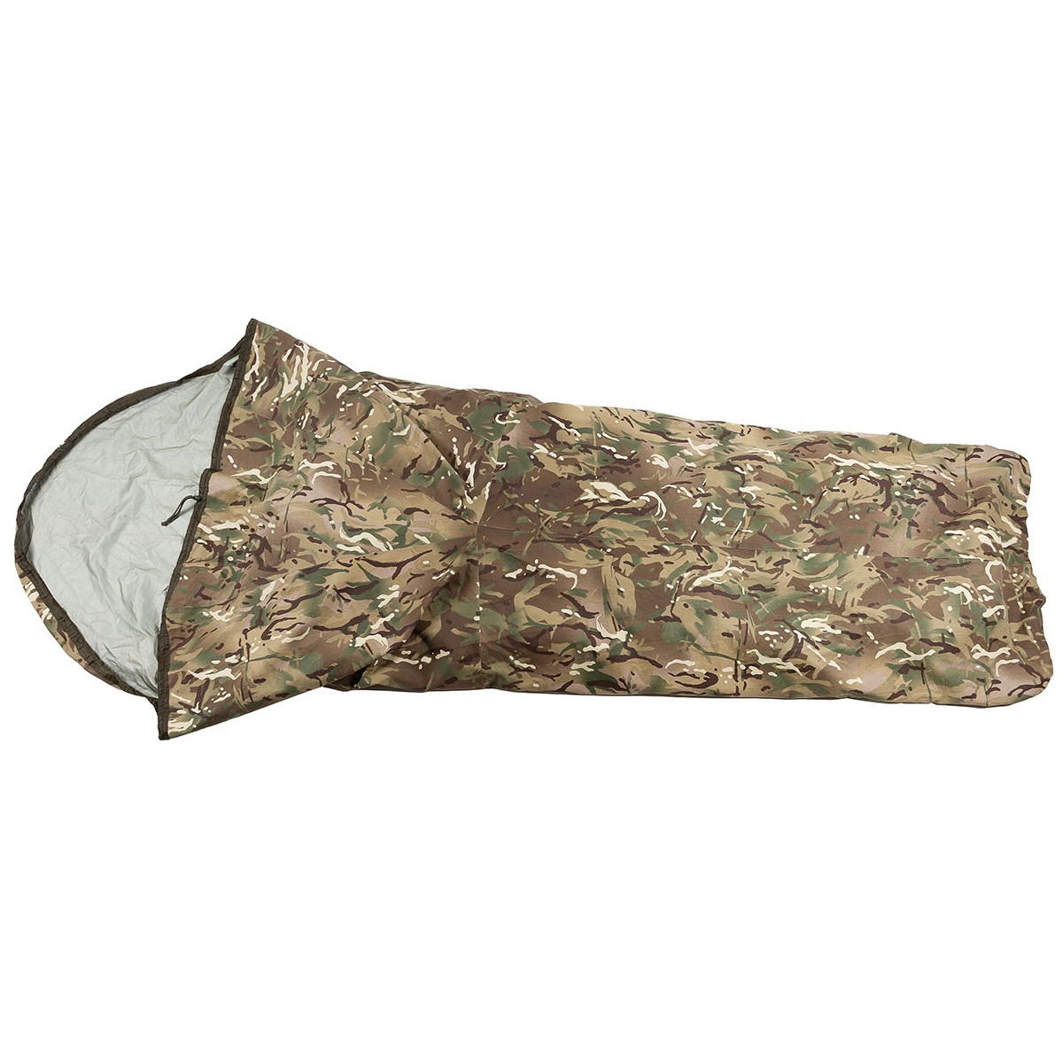 Britischer Schlafsacküberzug MTP Laminat atmungsaktiv GB Regenhülle Britischer Schlafsacküberzug MTP Laminat atmungsaktiv GB Regenhülle
