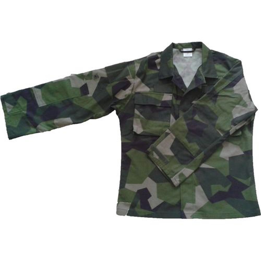 Original schwedische Armee Feldjacke Jacke schwedentarn M90 camo jacket 170/85