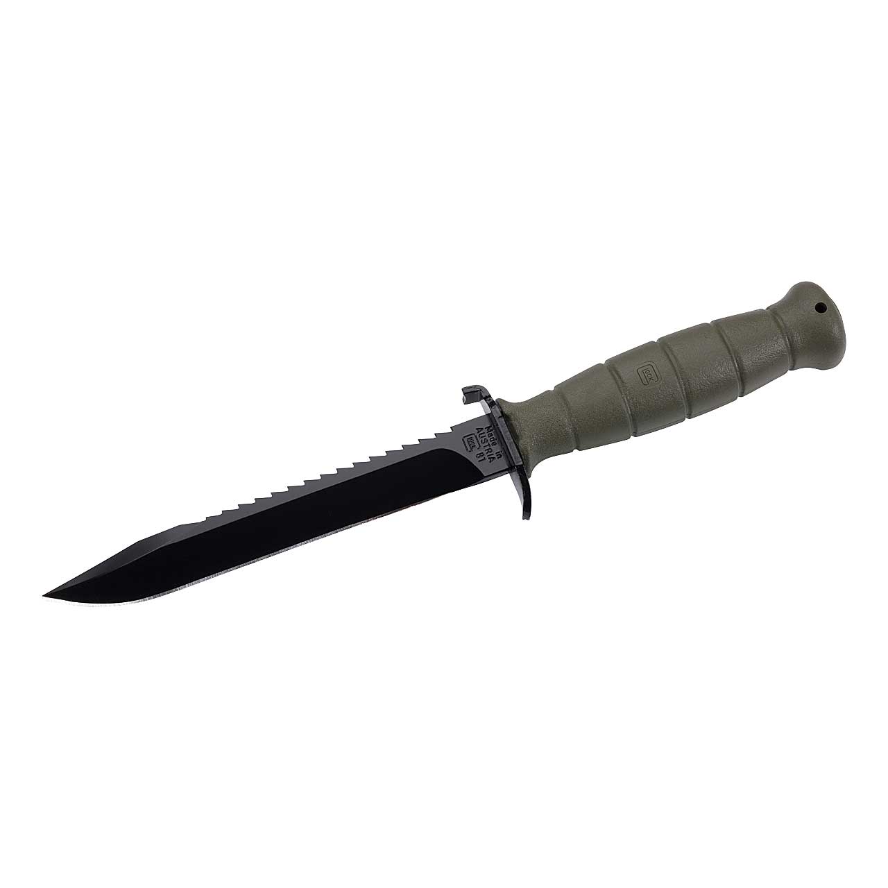 Glock Feldmesser 81 mit Sägerücken dark earth Glock Feldmesser 81 mit Sägerücken dark earth