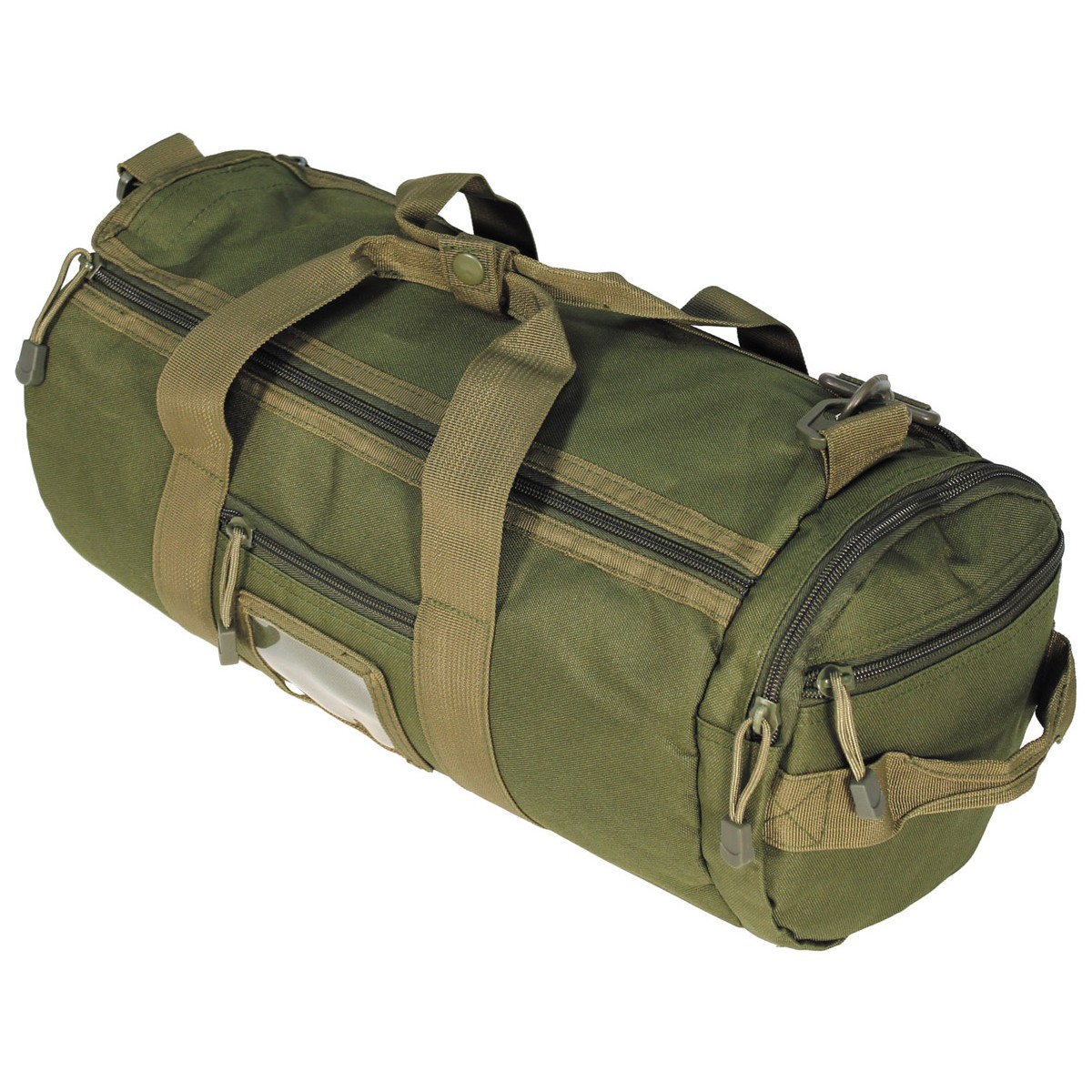 Einsatztasche rund "Molle" coyote tan Tasche 45 cm NEU 12 l