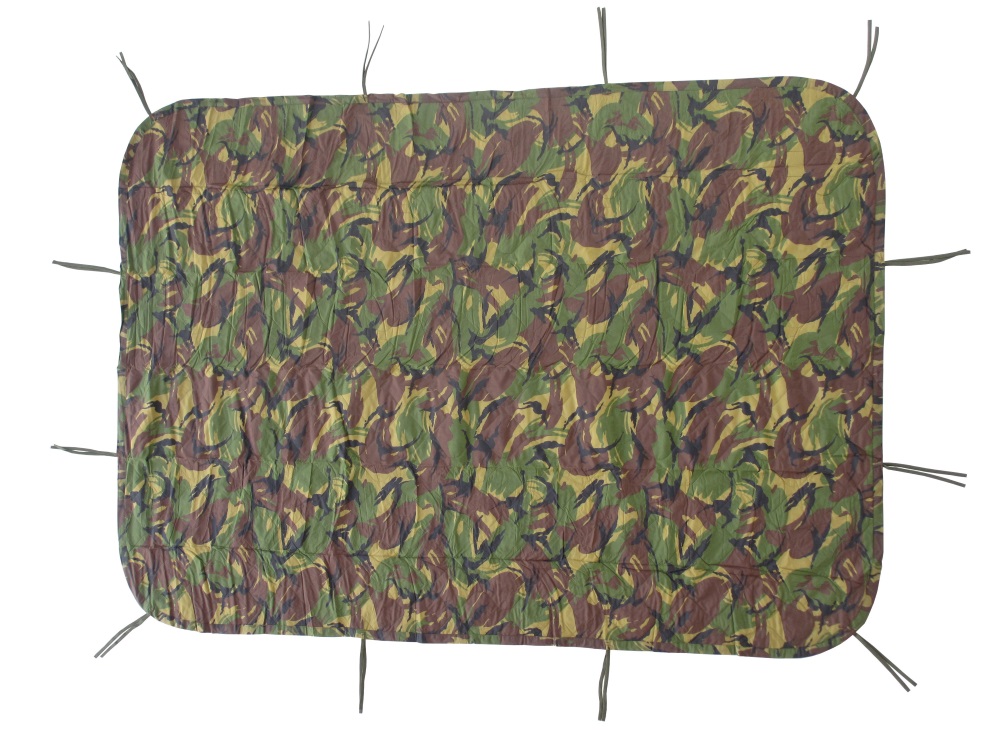 NL Armee Poncholiner Steppdecke Poncho Liner DPM tarn neuwertig NL Armee Poncholiner Steppdecke Poncho Liner DPM tarn neuwertig