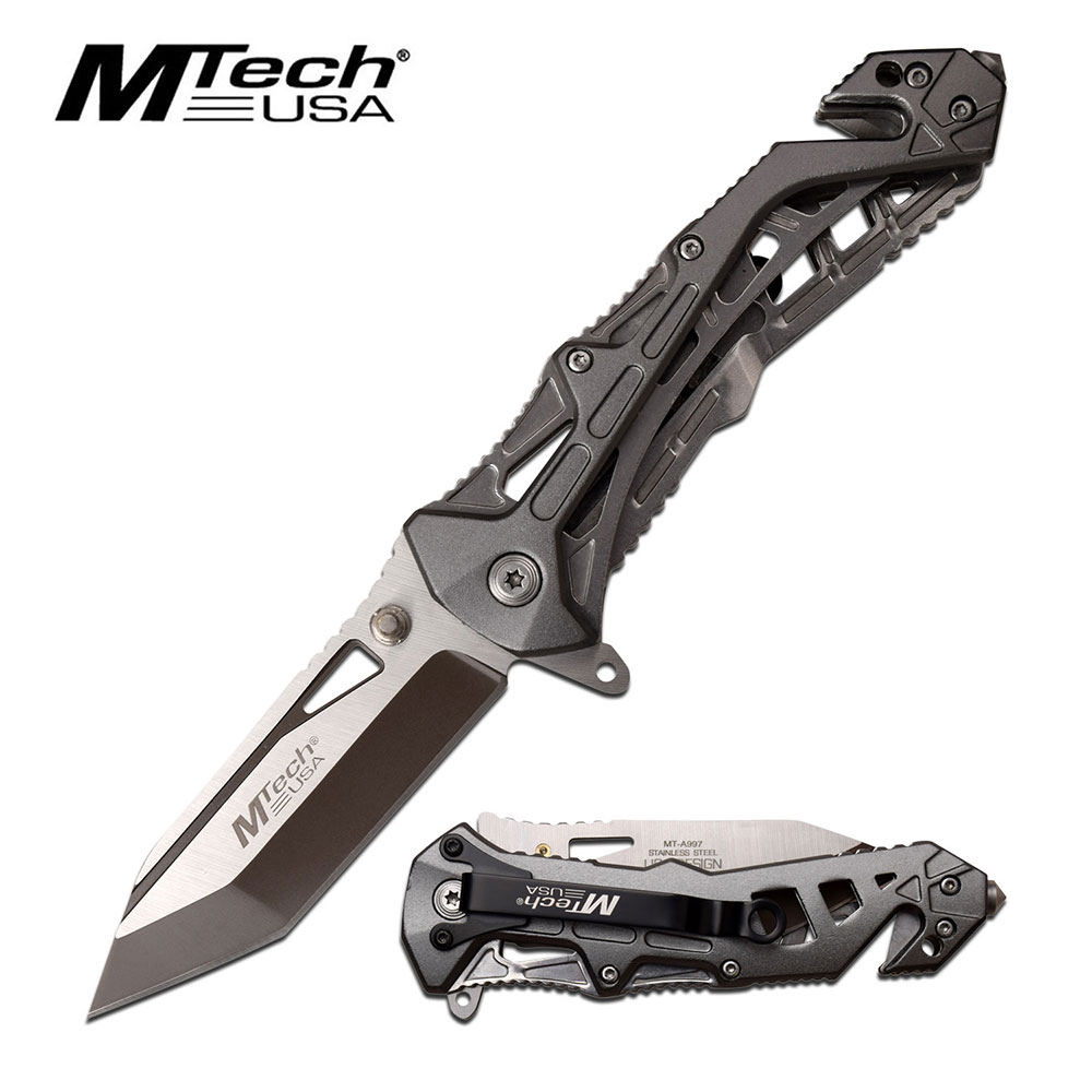Mtech Linerlock A/O grau 3Cr13 Zwei-Ton-Tantoklinge MT-A997BGY Mtech Linerlock A/O grau 3Cr13 Zwei-Ton-Tantoklinge MT-A997BGY