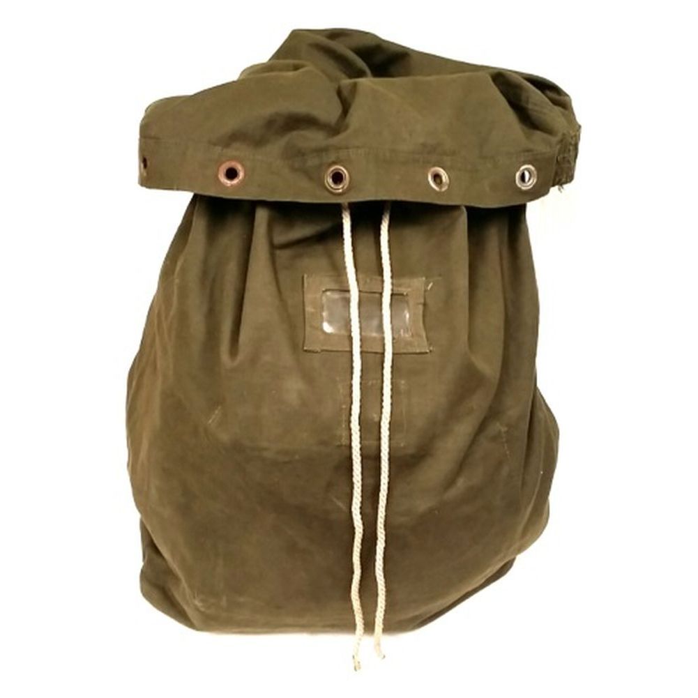 Ungarische Armee Seesack Rucksack Transportsack Sack oliv