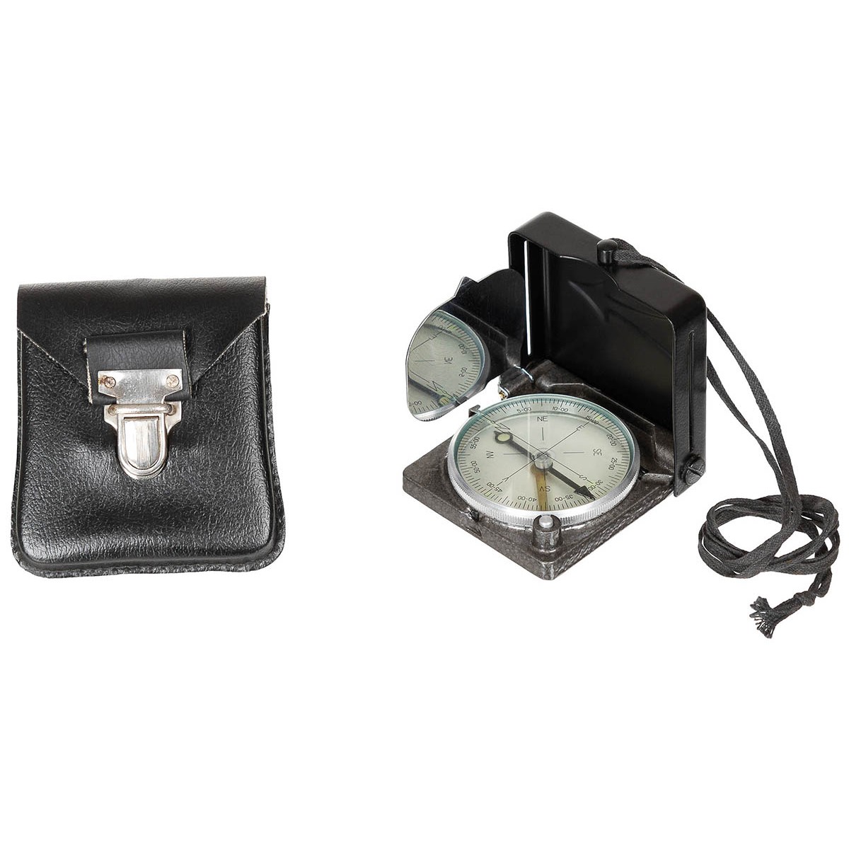 IOR Kompass "B1-69" mit Ledertasche neuwertig IOR Kompass "B1-69" mit Ledertasche neuwertig