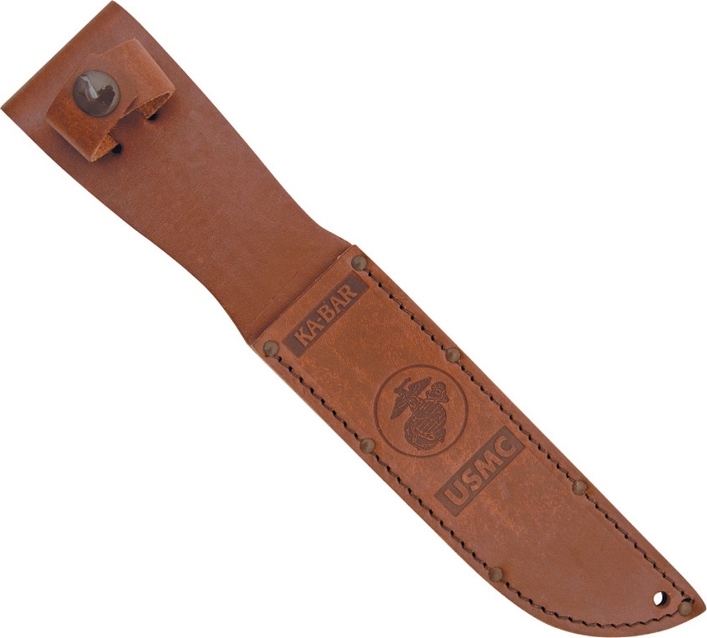 USMC KA-BAR Lederhülle Leder Scheide Klingenlänge 17,8 cm KB-1217S USMC KA-BAR Lederhülle Leder Scheide Klingenlänge 17,8 cm KB-1217S