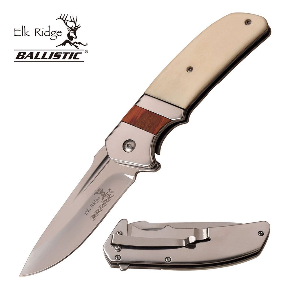 Elk Ridge Outdoor Messer Rettungsmesser Huntingknife Taschenmesser ER-A167BN