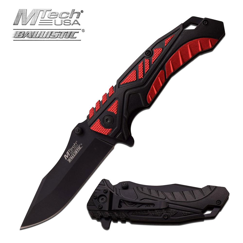 MTech USA Taschenmesser Klappmesser MT-A954RD MTech USA Taschenmesser Klappmesser MT-A954RD