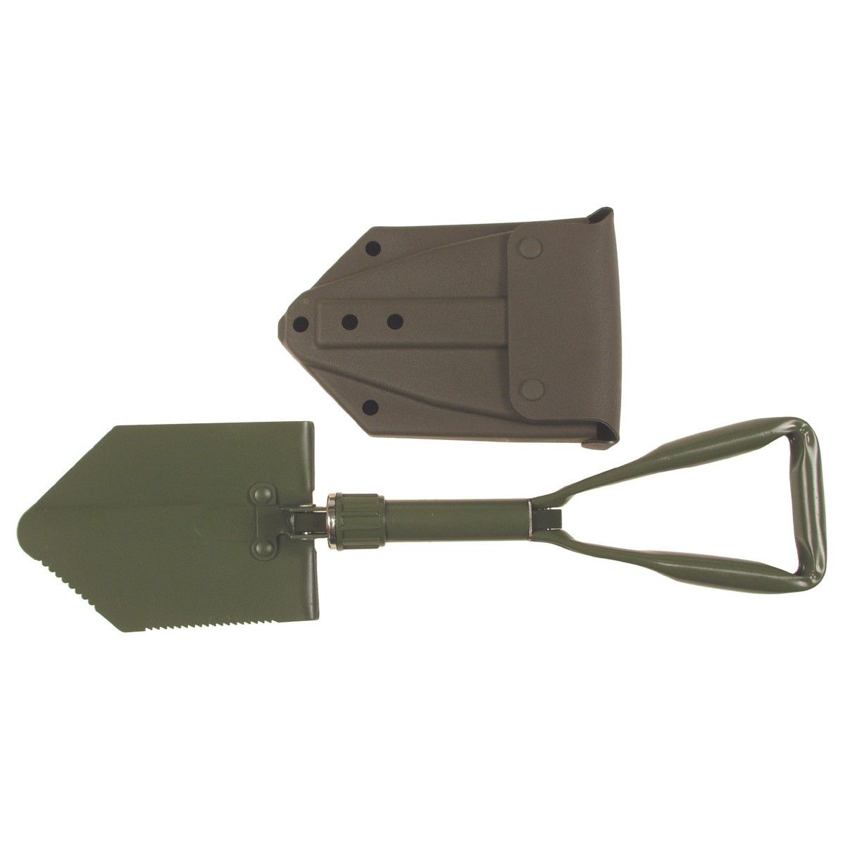 Klappspaten neues BW Bundeswehr Modell 3-teilig Stahl Tasche MFH oliv Klappspaten neues BW Bundeswehr Modell 3-teilig Stahl Tasche MFH oliv