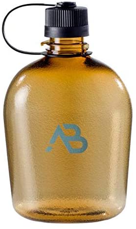 A.Blöchl Feldflasche US GEN II 1 Liter in tranparenten Design (21 x 12 x 6,5 cm/Coyote) A.Blöchl Feldflasche US GEN II 1 Liter in tranparenten Design (21 x 12 x 6,5 cm/Coyote)