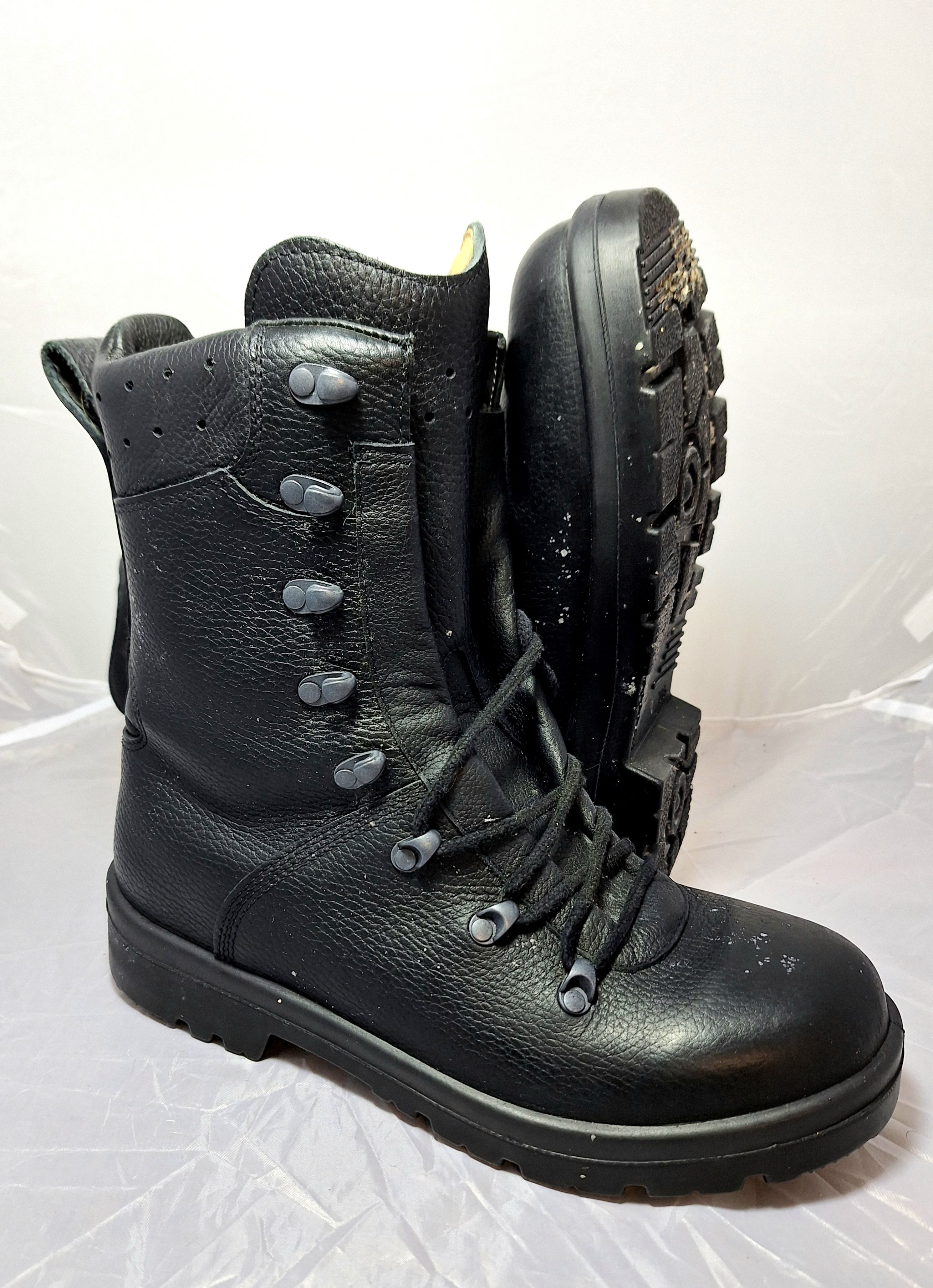~49 Kampfstiefel Original Bundeswehr BW Gr. 42 Stiefel Herren Leder Militär