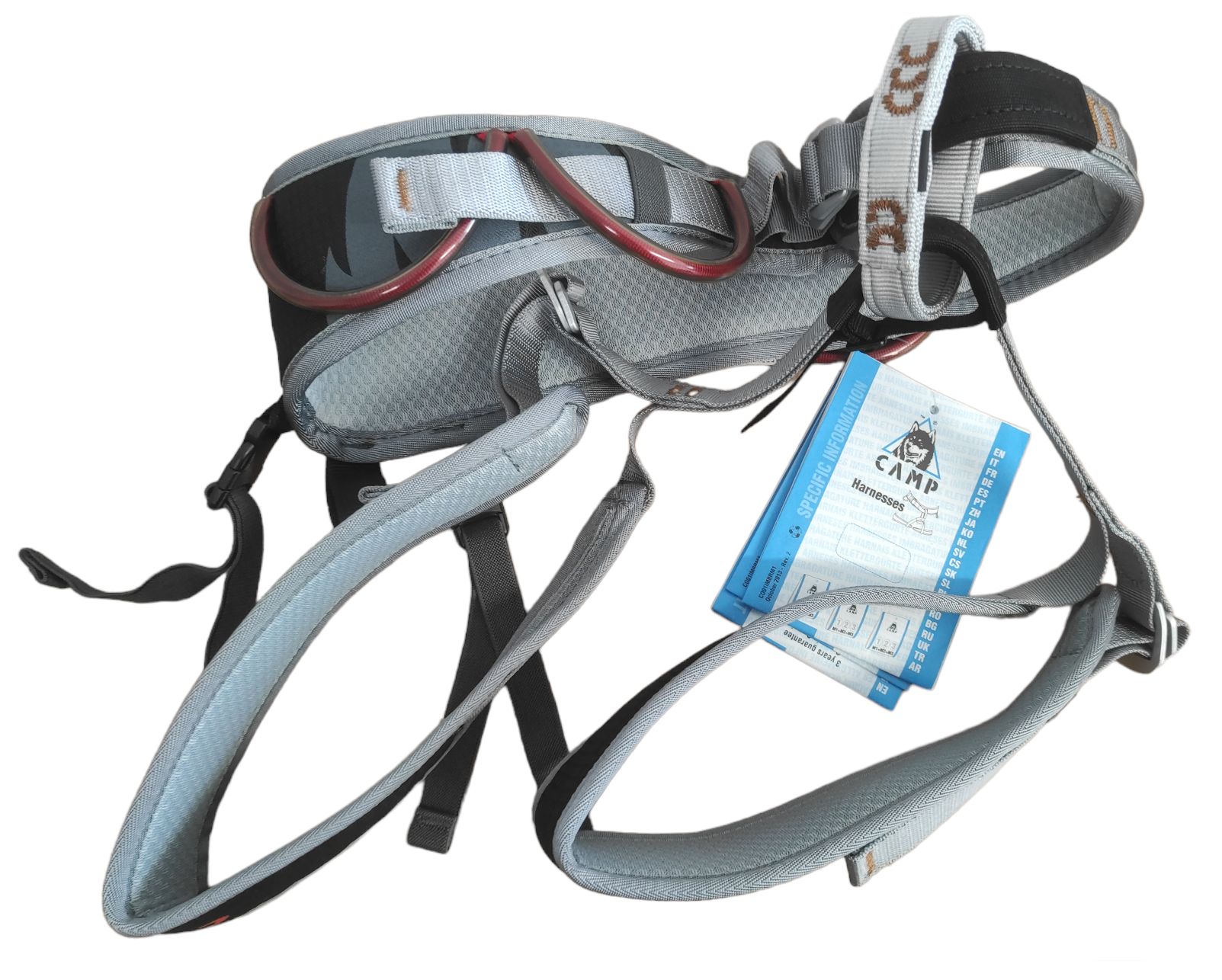 Camp Flint Klettergurt Klettergeschirr Klettern Bergsteigen Camp Flint Klettergurt Klettergeschirr Klettern Bergsteigen