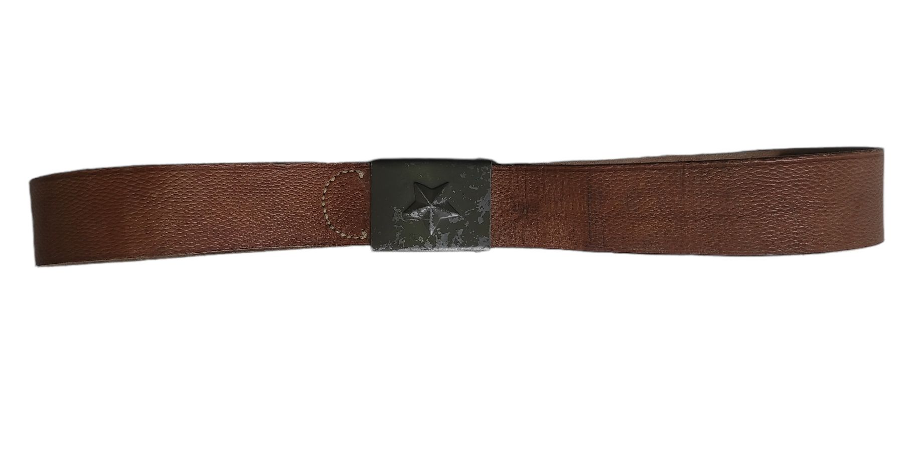 CZ Armee Lederkoppel Koppel Gürtel Leder 95cm CZ Armee Lederkoppel Koppel Gürtel Leder 95cm