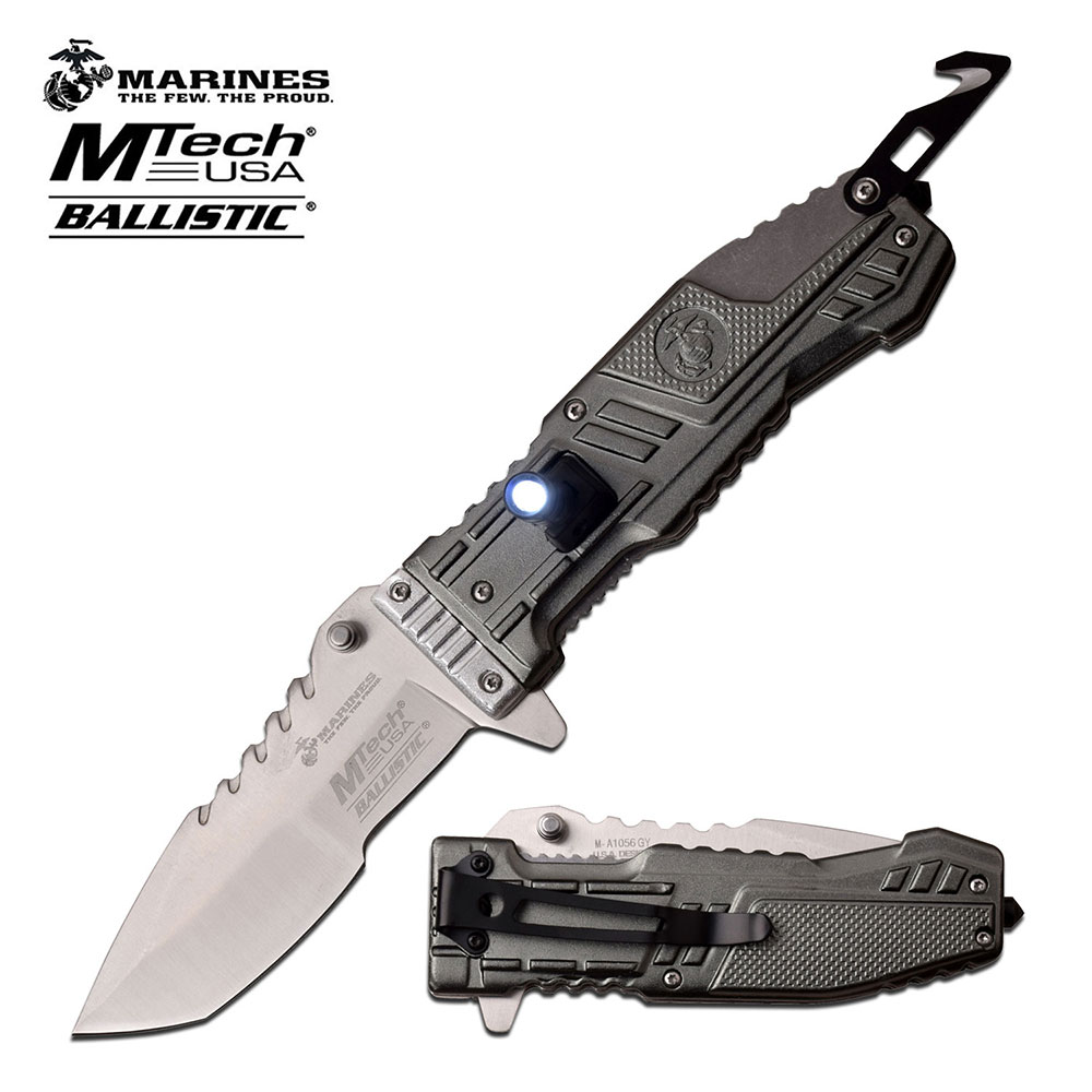 U.S. MARINES BY MTECH USA Tactic Lampe LED M-A1056GY U.S. MARINES BY MTECH USA Tactic Lampe LED M-A1056GY