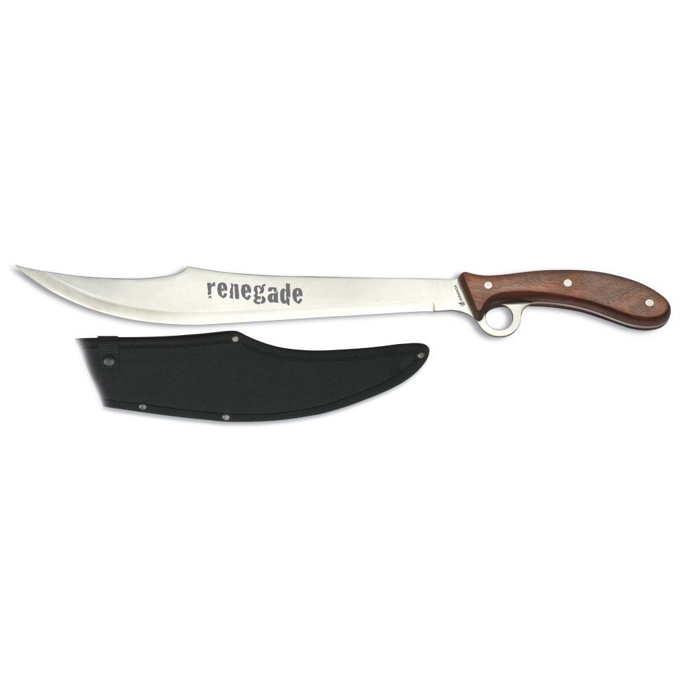 Albainox Renegade Machete Messer Buschmesser 61,5 cm + Nylonscheide 31844 Albainox Renegade Machete Messer Buschmesser 61,5 cm + Nylonscheide 31844