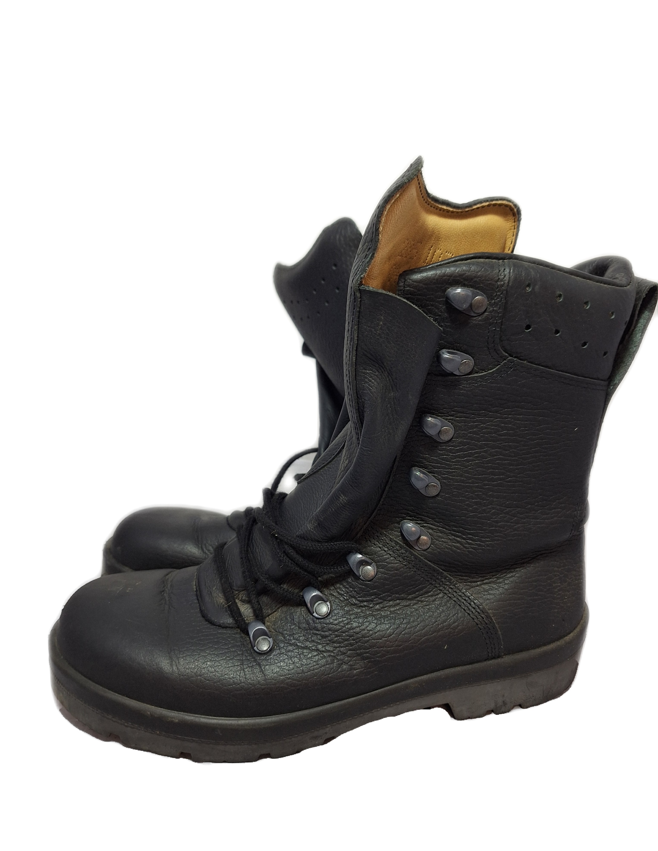 ~145 Kampfstiefel Original Bundeswehr BW Gr. 43 Stiefel Herren Leder Militär ~145 Kampfstiefel Original Bundeswehr BW Gr. 43 Stiefel Herren Leder Militär