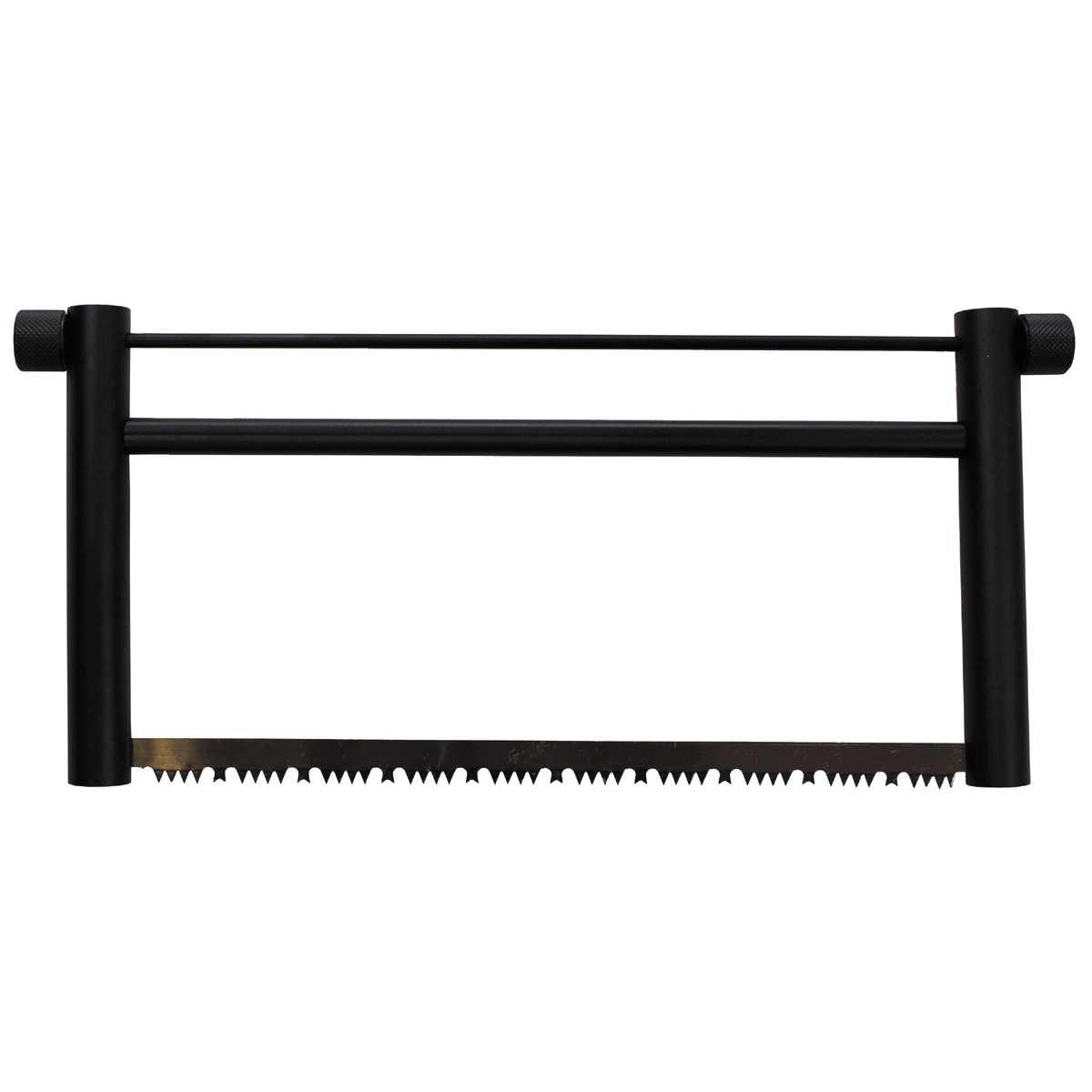 Spannsäge für alle Holzarten Handsäge Säge mit Griffen zerlegbar Spannsäge für alle Holzarten Handsäge Säge mit Griffen zerlegbar