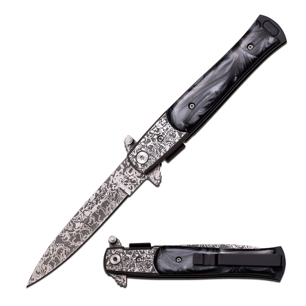 Tac Force Taschenmesser Stiletto TF-428DMB Tac Force Taschenmesser Stiletto TF-428DMB