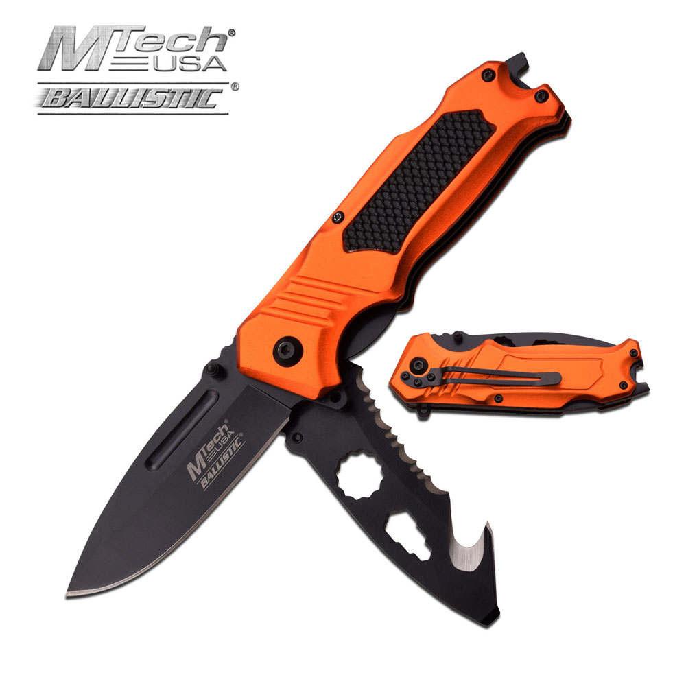 MTech USA Camping Outdoor Taschenmesser Faltblatt MT-A914OR MTech USA Camping Outdoor Taschenmesser Faltblatt MT-A914OR