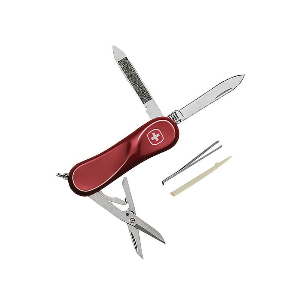 Wenger Taschenmesser Modell Evolution 81 Klinge Schere Nagelfeile Pinzette uvm. Wenger Taschenmesser Modell Evolution 81 Klinge Schere Nagelfeile Pinzette uvm.