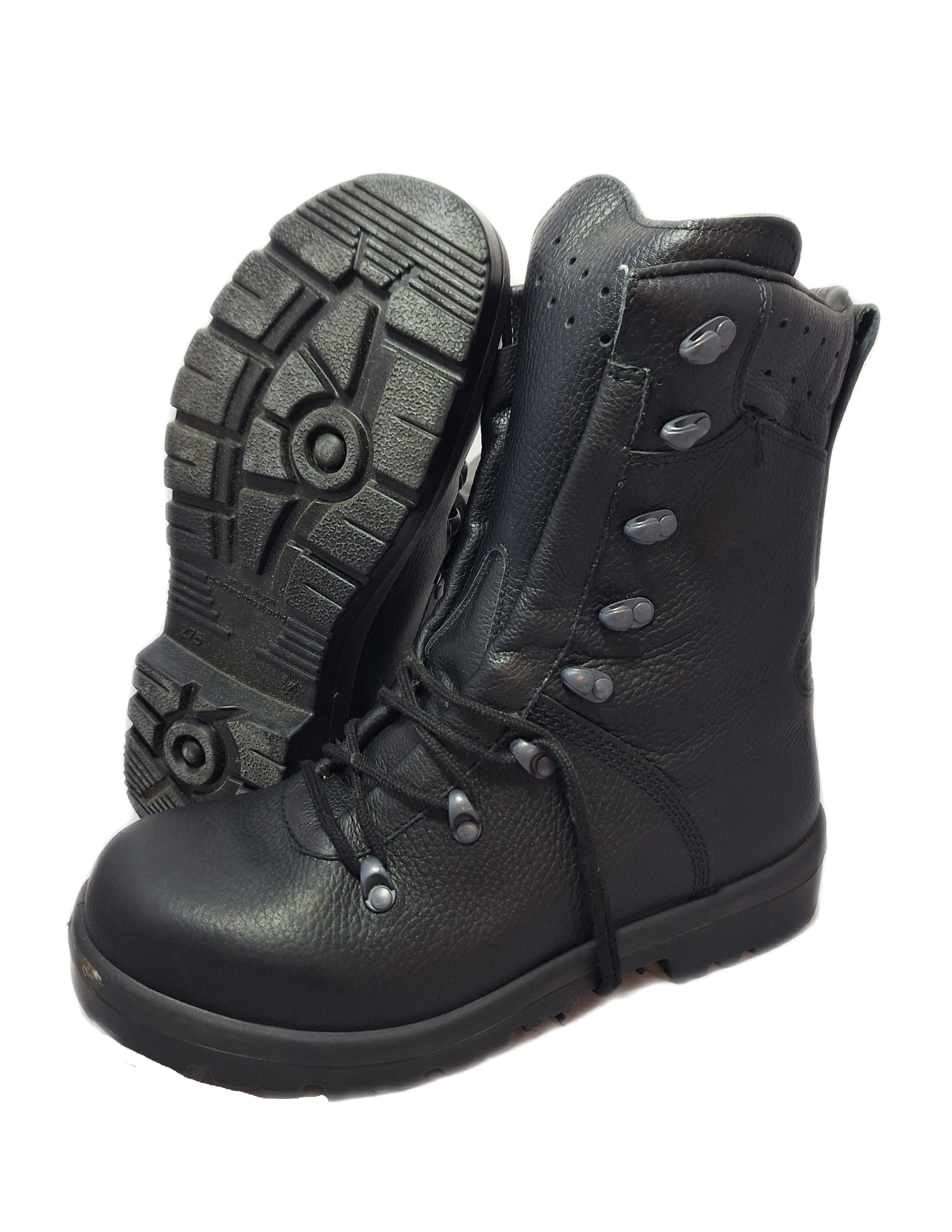 ~157 Kampfstiefel Original Bundeswehr BW Gr. 42 Stiefel Herren Leder Militär