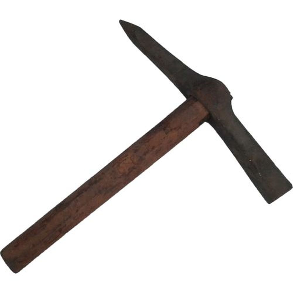 Ital. Armee Hacke Spitzhacke WWII Antik Pickel Ital. Armee Hacke Spitzhacke WWII Antik Pickel