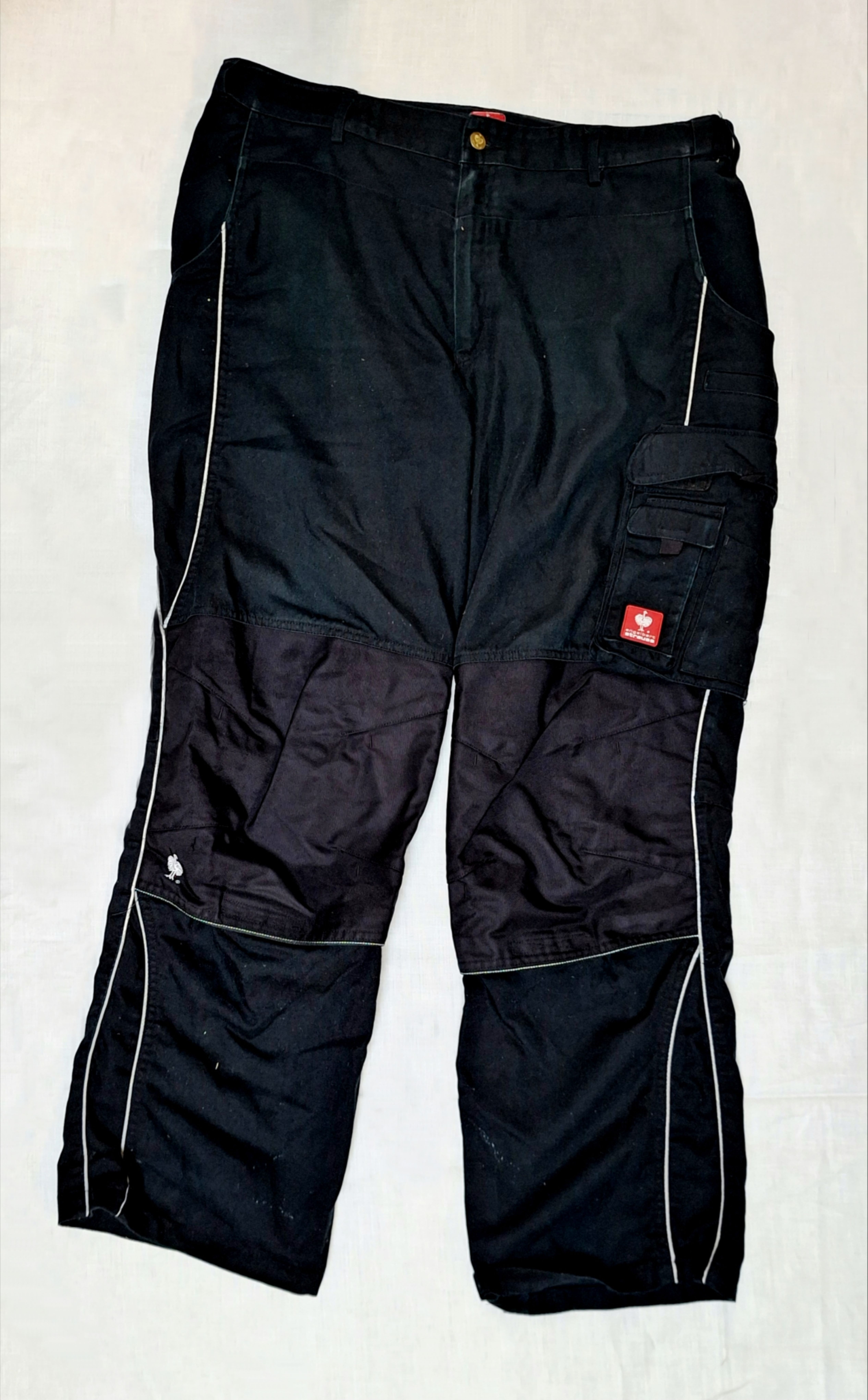 ~104 Arbeitshose Engelbert Strauss Gr.28 schwarz Bundhose 2.Wahl Arbeitskleidung ~104 Arbeitshose Engelbert Strauss Gr.28 schwarz Bundhose 2.Wahl Arbeitskleidung