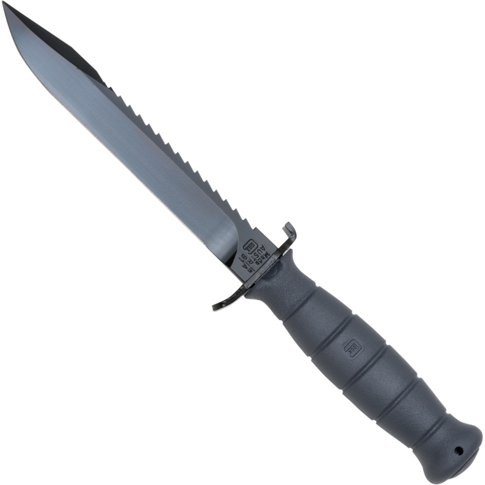 Original Glock Feldmesser FM81 mit Rückensäge grau Original Glock Feldmesser FM81 mit Rückensäge grau