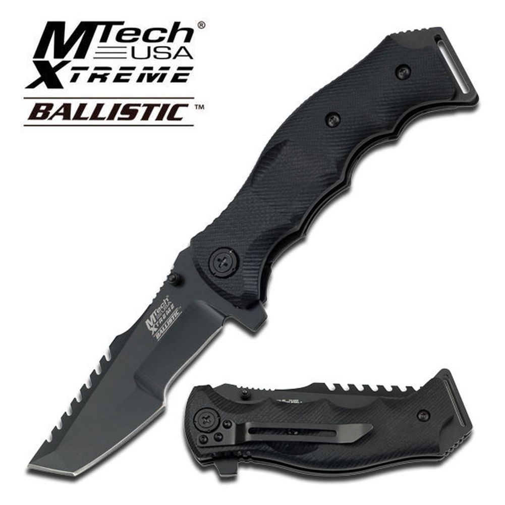 MTech Xtreme Taktische Linerlock Taschenmesser Klappmesser schwarz MX-A805 MTech Xtreme Taktische Linerlock Taschenmesser Klappmesser schwarz MX-A805