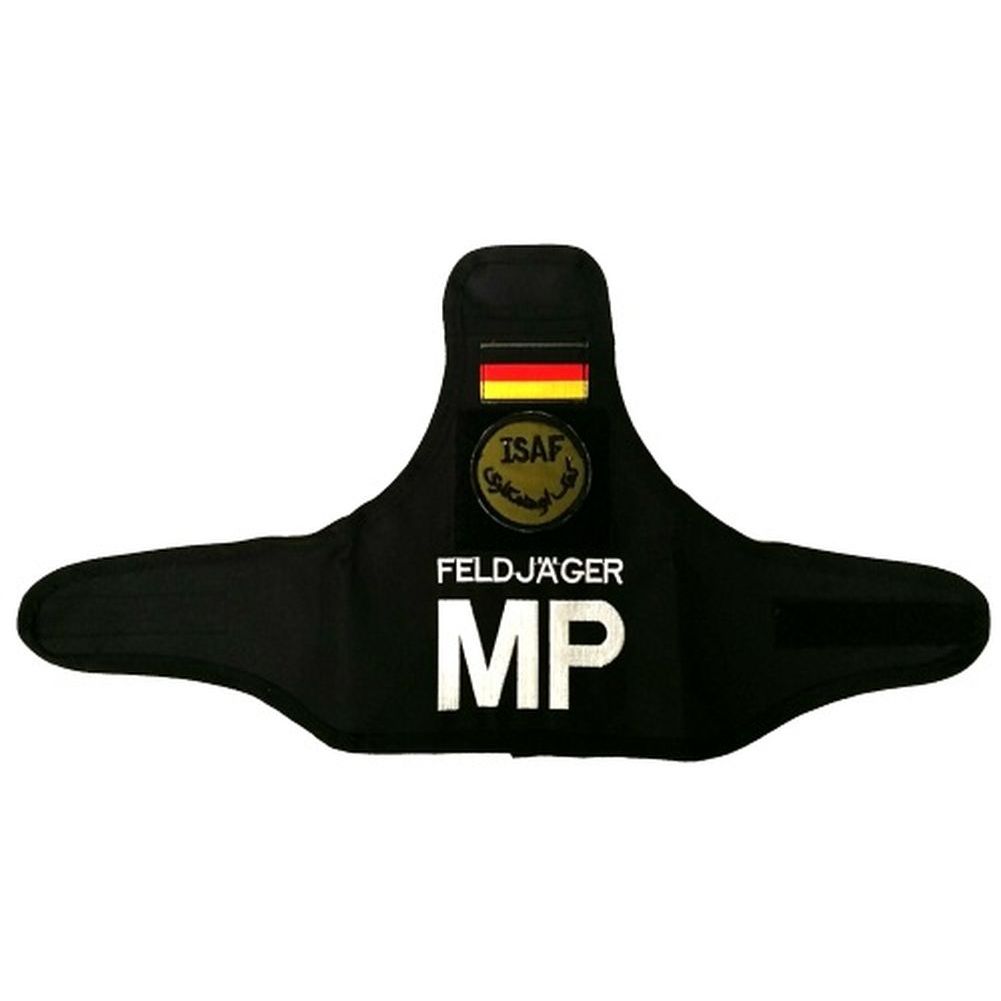 Bundeswehr Armbinde Feldjäger MP oliv - schwarz ISAF Bundeswehr Armbinde Feldjäger MP oliv - schwarz ISAF