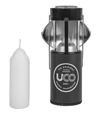 UCO Kerzenlaterne - Alu dunkelgrau 054702 / L-C-STD Grey