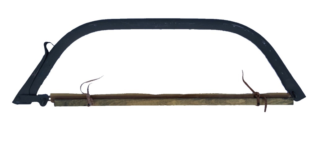 Bügelsäge für Holz Original Schwedische Armee Heimwerker Säge
