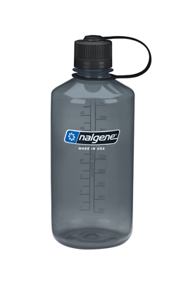 Nalgene Trinkflasche EH Sustain - 1 L grau 078832 Nalgene Trinkflasche EH Sustain - 1 L grau 078832