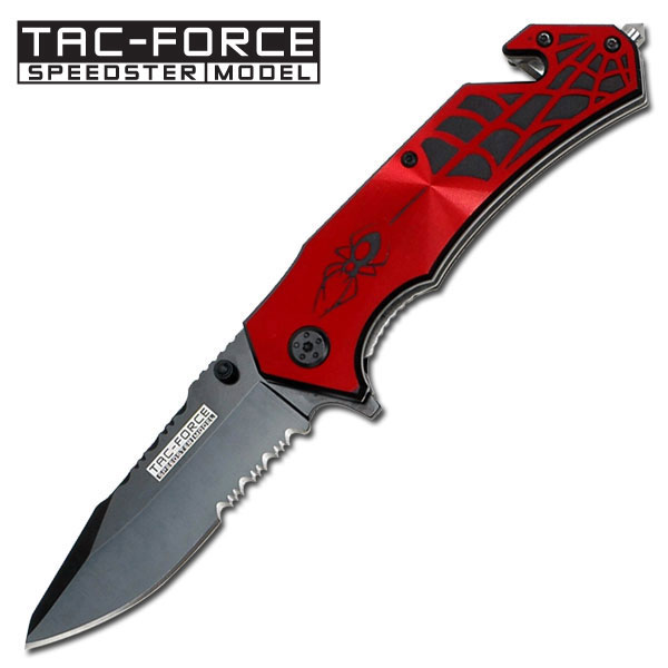 Tac-Force SPIDERMAN Messer Rettungsmesser Rescue Knife TF-553RB Tac-Force SPIDERMAN Messer Rettungsmesser Rescue Knife TF-553RB