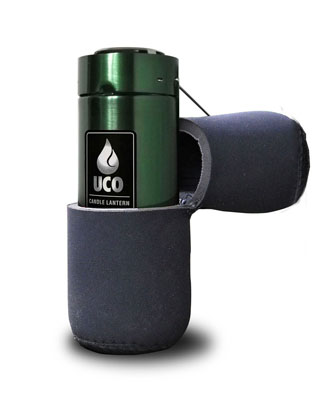 UCO Neopren Cocoon schwarz - passend für Laterne/Windlicht 641301