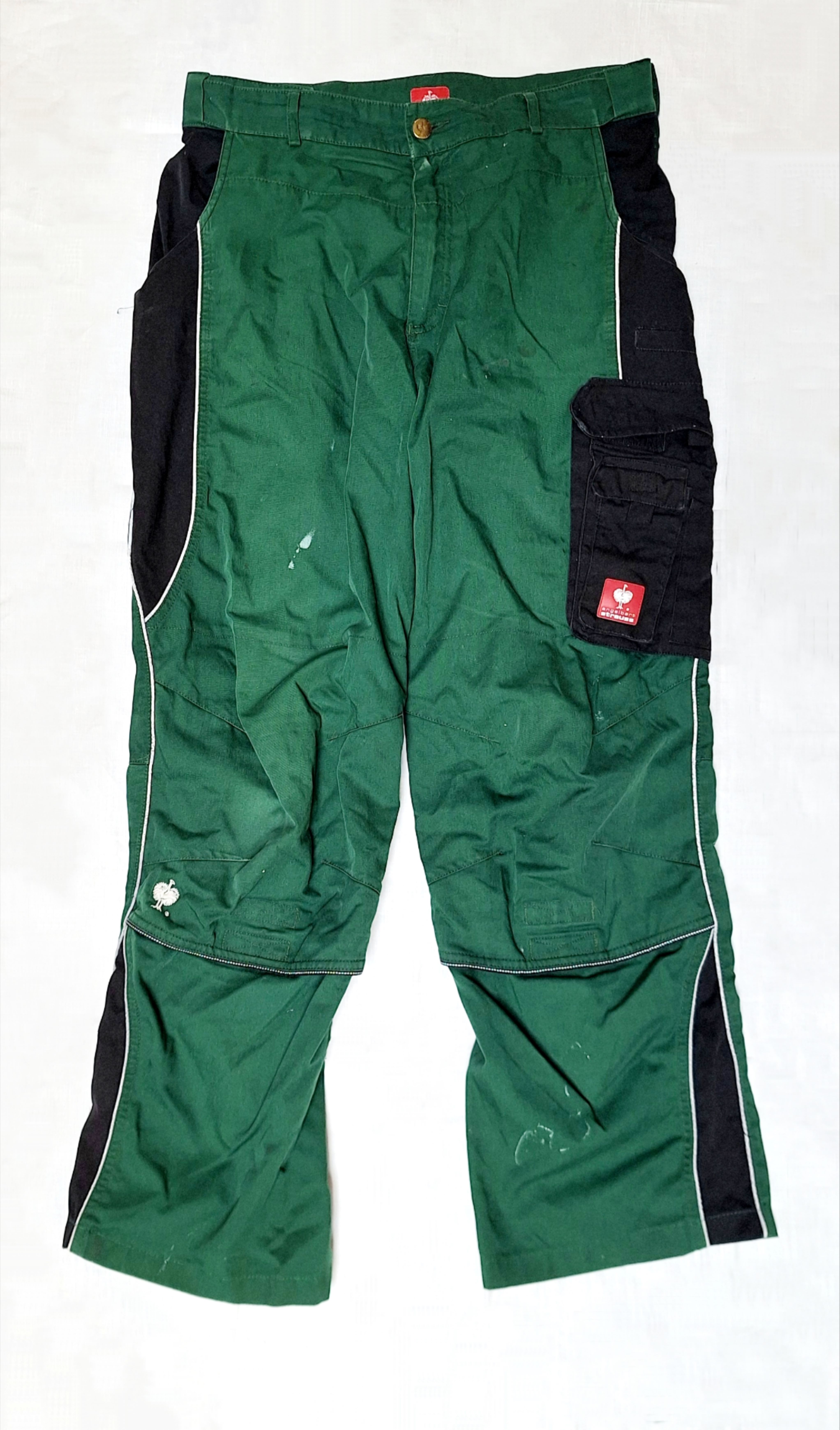 ~89 Arbeitshose Engelbert Strauss Gr. 52 grün Bundhose 2. Wahl Arbeitskleidung ~89 Arbeitshose Engelbert Strauss Gr. 52 grün Bundhose 2. Wahl Arbeitskleidung