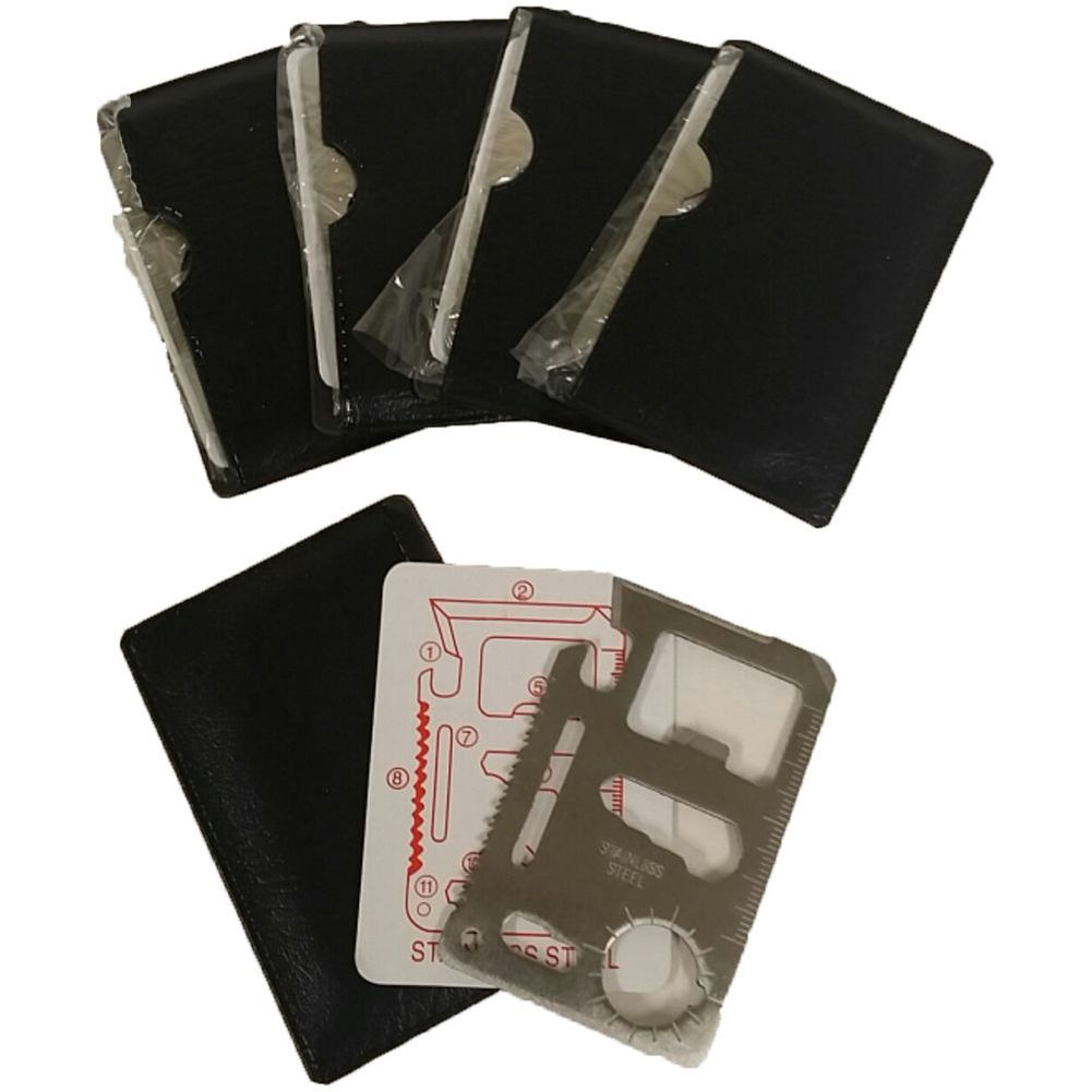 5x SURVIVAL MULTITOOL CARD WERKZEUG WANDERN CAMPING OUTDOOR KARTE SÄGE EDELSTAHL 5x SURVIVAL MULTITOOL CARD WERKZEUG WANDERN CAMPING OUTDOOR KARTE SÄGE EDELSTAHL