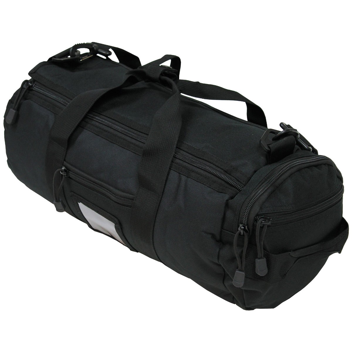 Einsatztasche rund "Molle" schwarz Tasche 45 cm NEU 12 l