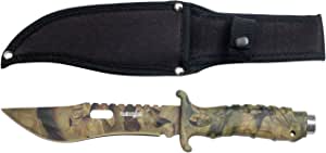 Master Rettungsmesser Jagdmesser 10.5 " Gesamtlänge camo HK-1038S Master Rettungsmesser Jagdmesser 10.5 " Gesamtlänge camo HK-1038S