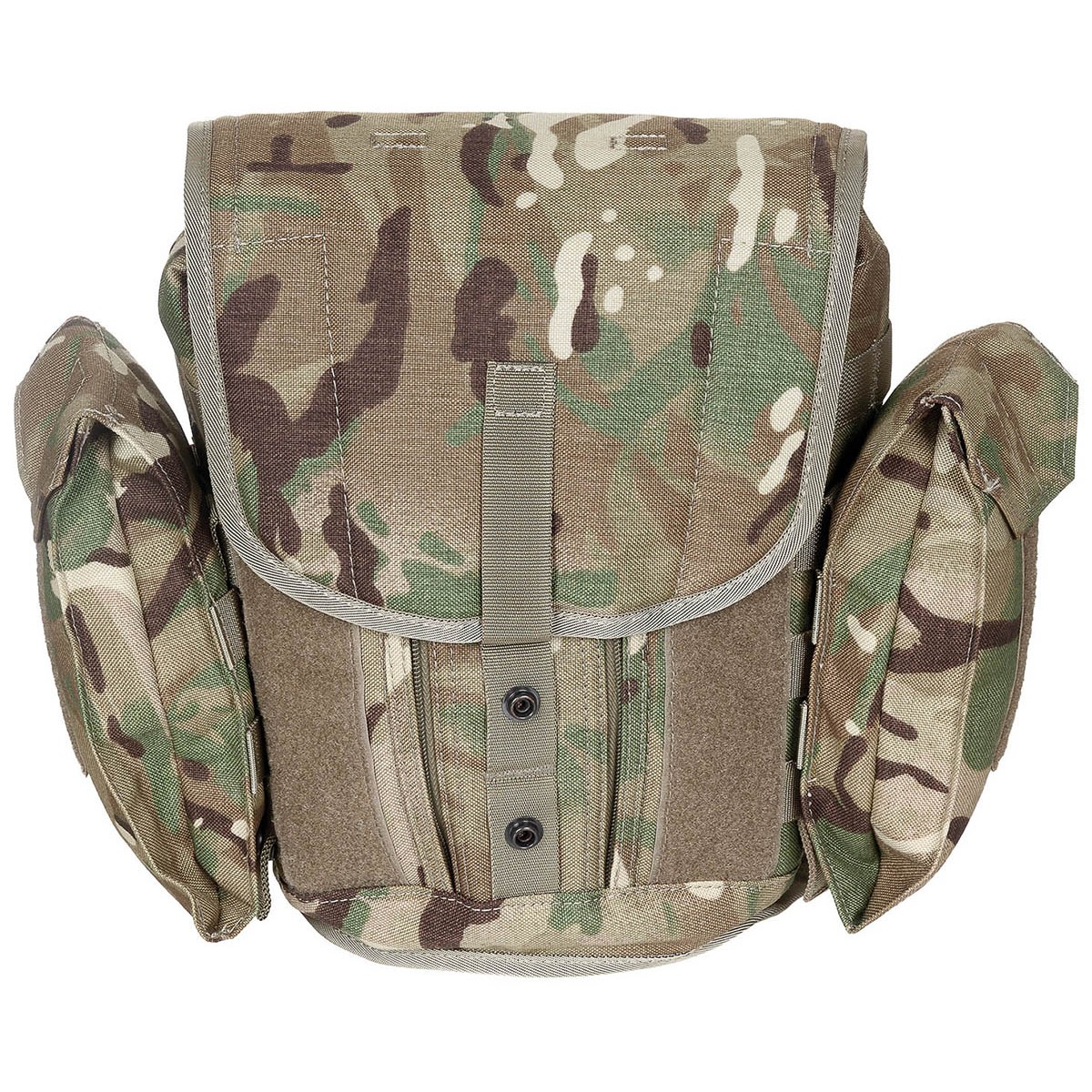 Brit. Schutzmaskentasche Tasche MTP tarn neuwertig 630128 Brit. Schutzmaskentasche Tasche MTP tarn neuwertig 630128