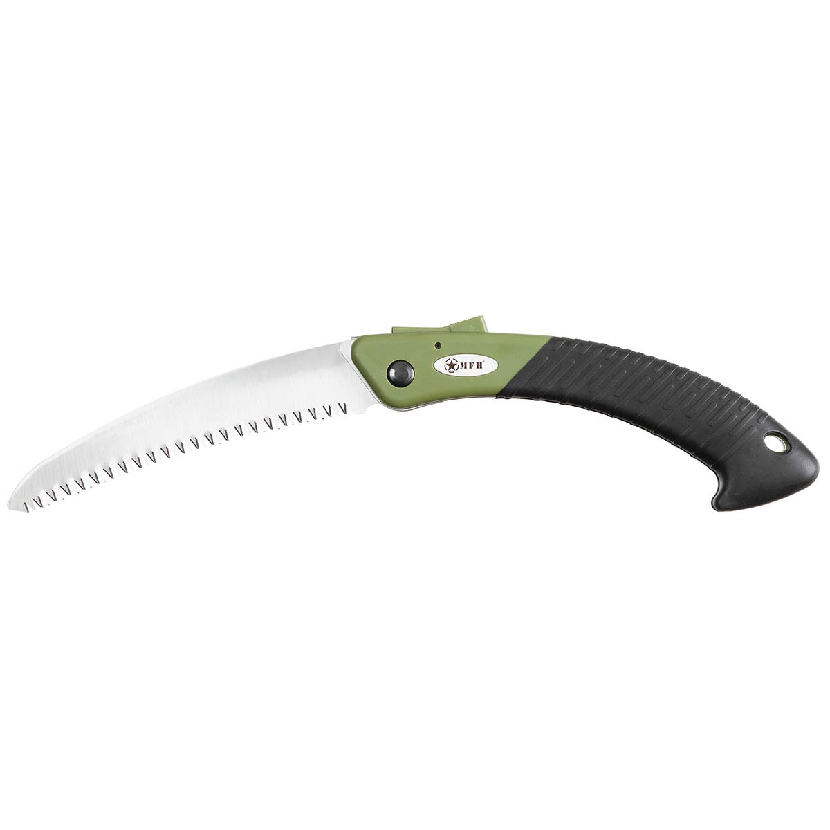 MFH Klappsäge Blattlänge ca. 17 cm Astsäge schwarz